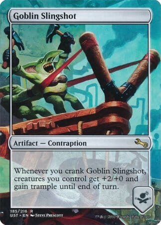 Goblin Slingshot [Unstable] MTG Single Magic: The Gathering  | Multizone: Comics And Games
