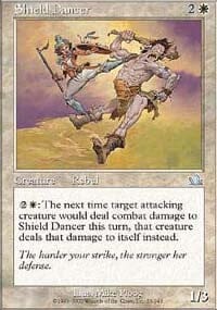 Shield Dancer [Prophecy] MTG Single Magic: The Gathering  | Multizone: Comics And Games