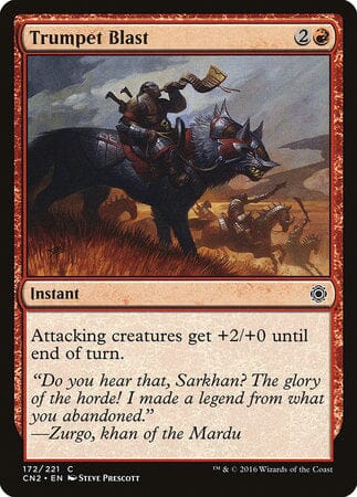 Trumpet Blast [Conspiracy: Take the Crown] MTG Single Magic: The Gathering  | Multizone: Comics And Games