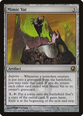 Mimic Vat [Scars of Mirrodin] MTG Single Magic: The Gathering  | Multizone: Comics And Games