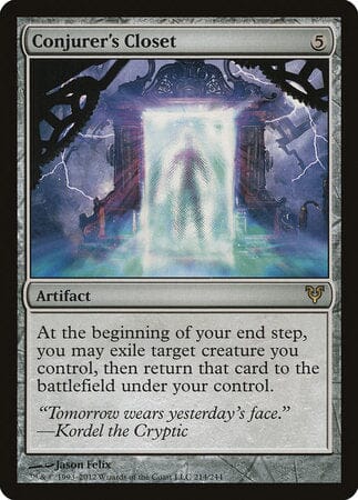 Conjurer's Closet [Avacyn Restored] MTG Single Magic: The Gathering  | Multizone: Comics And Games