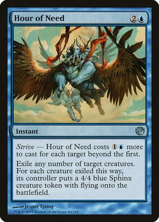 Hour of Need [Journey into Nyx] MTG Single Magic: The Gathering  | Multizone: Comics And Games