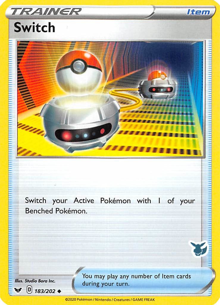 Switch (183/202) (Eevee Deck) [Battle Academy 2022] Pokemon Single Pokémon  | Multizone: Comics And Games