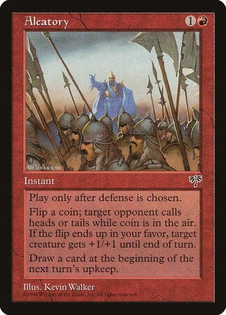 Aleatory [Mirage] MTG Single Magic: The Gathering  | Multizone: Comics And Games