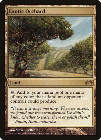 Exotic Orchard [Planechase 2012] MTG Single Magic: The Gathering  | Multizone: Comics And Games