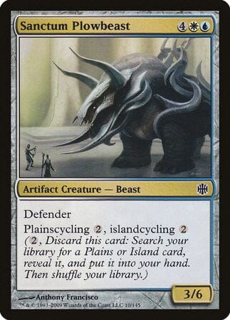 Sanctum Plowbeast [Alara Reborn] MTG Single Magic: The Gathering  | Multizone: Comics And Games