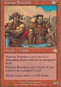 Veteran Brawlers [Prophecy] MTG Single Magic: The Gathering  | Multizone: Comics And Games