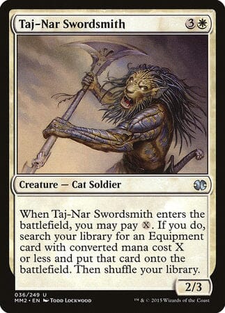 Taj-Nar Swordsmith [Modern Masters 2015] MTG Single Magic: The Gathering  | Multizone: Comics And Games
