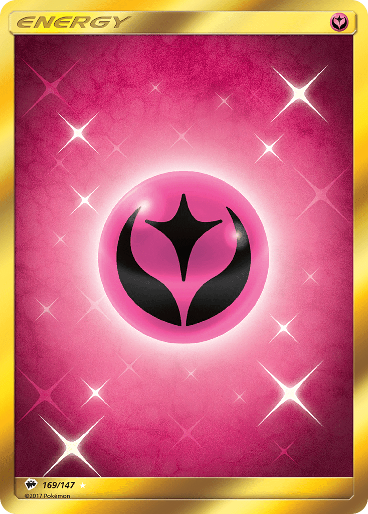 Fairy Energy (169/147) [Sun & Moon: Burning Shadows] Pokemon Single Pokémon  | Multizone: Comics And Games