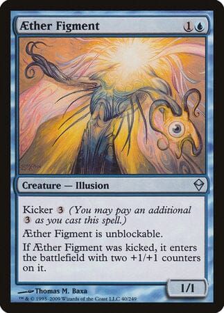 Aether Figment [Zendikar] MTG Single Magic: The Gathering  | Multizone: Comics And Games