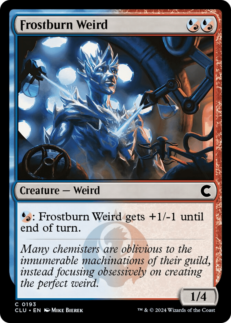 Frostburn Weird [Ravnica: Clue Edition] MTG Single Magic: The Gathering  | Multizone: Comics And Games