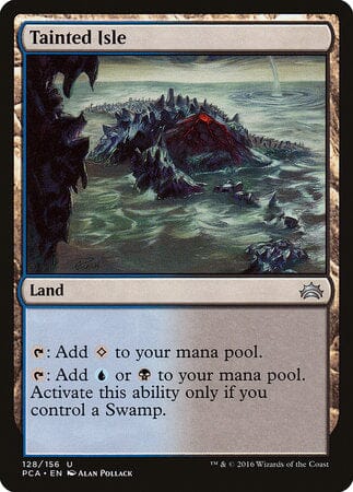 Tainted Isle [Planechase Anthology] MTG Single Magic: The Gathering  | Multizone: Comics And Games