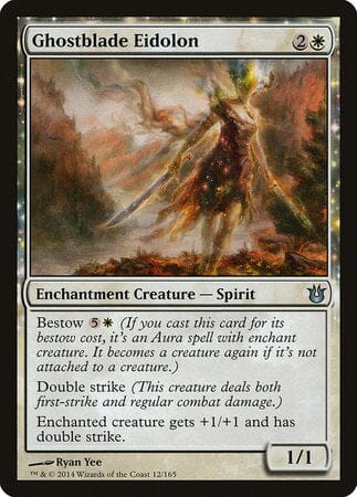 Ghostblade Eidolon [Born of the Gods] MTG Single Magic: The Gathering  | Multizone: Comics And Games