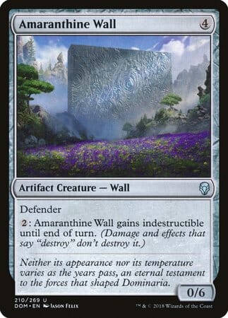 Amaranthine Wall [Dominaria] MTG Single Magic: The Gathering  | Multizone: Comics And Games