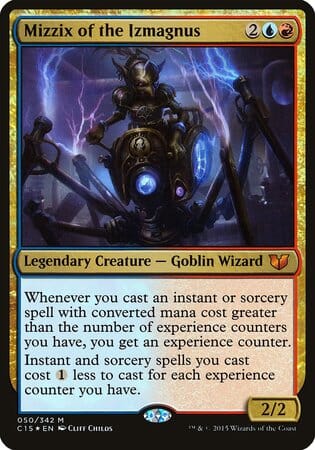 Mizzix of the Izmagnus (Oversized) [Commander 2015 Oversized] MTG Single Magic: The Gathering  | Multizone: Comics And Games