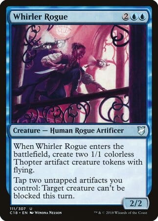 Whirler Rogue [Commander 2018] MTG Single Magic: The Gathering  | Multizone: Comics And Games