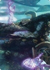 Valki, God of Lies Art Card [Kaldheim: Art Series] MTG Single Magic: The Gathering  | Multizone: Comics And Games
