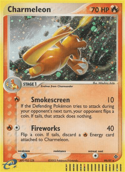 Charmeleon (99/97) [EX: Dragon] Pokemon Single Pokémon  | Multizone: Comics And Games