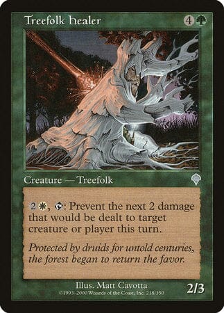 Treefolk Healer [Invasion] MTG Single Magic: The Gathering  | Multizone: Comics And Games