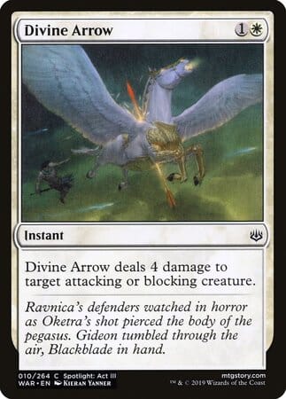 Divine Arrow [War of the Spark] MTG Single Magic: The Gathering  | Multizone: Comics And Games