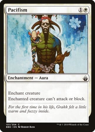 Pacifism [Battlebond] MTG Single Magic: The Gathering  | Multizone: Comics And Games