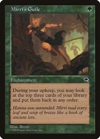 Mirri's Guile [Tempest] MTG Single Magic: The Gathering  | Multizone: Comics And Games