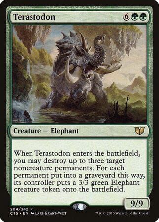 Terastodon [Commander 2015] MTG Single Magic: The Gathering  | Multizone: Comics And Games