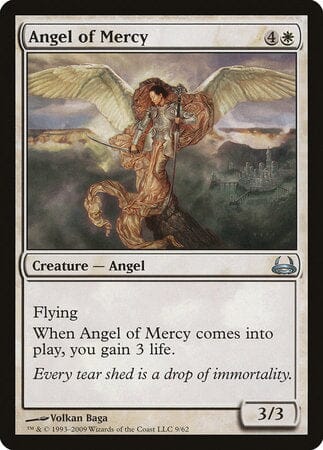 Angel of Mercy [Duel Decks: Divine vs. Demonic] MTG Single Magic: The Gathering  | Multizone: Comics And Games