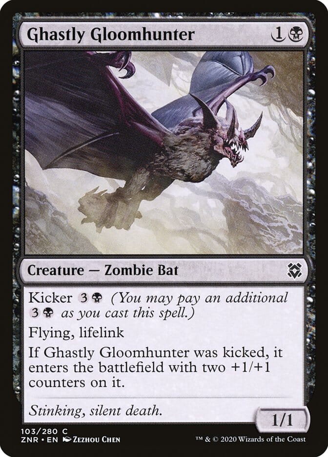 Ghastly Gloomhunter [Zendikar Rising] MTG Single Magic: The Gathering  | Multizone: Comics And Games