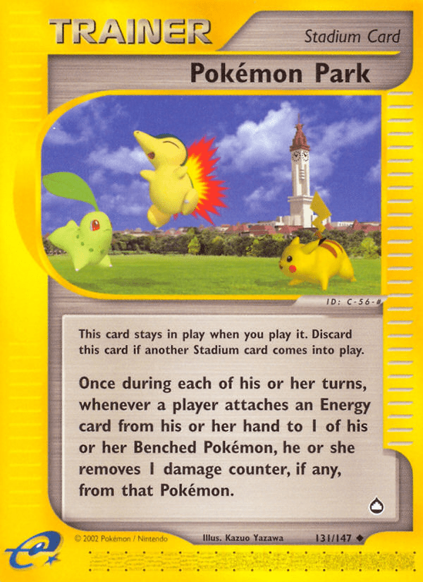 Pokemon Park (131/147) [Aquapolis] Pokemon Single Pokémon  | Multizone: Comics And Games