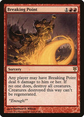 Breaking Point [Duel Decks: Sorin vs. Tibalt] MTG Single Magic: The Gathering  | Multizone: Comics And Games