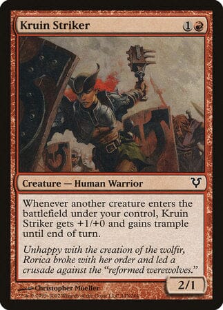 Kruin Striker [Avacyn Restored] MTG Single Magic: The Gathering  | Multizone: Comics And Games