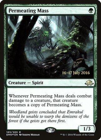 Permeating Mass [Eldritch Moon Promos] MTG Single Magic: The Gathering  | Multizone: Comics And Games