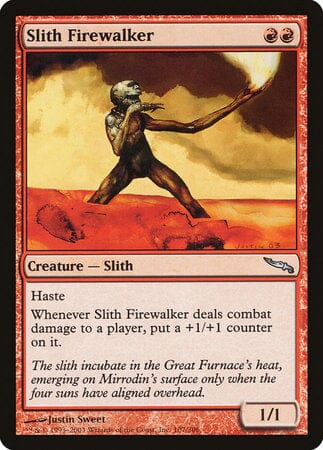 Slith Firewalker [Mirrodin] MTG Single Magic: The Gathering  | Multizone: Comics And Games