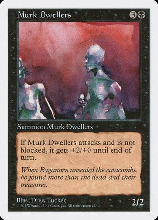 Murk Dwellers [Fifth Edition] MTG Single Magic: The Gathering  | Multizone: Comics And Games