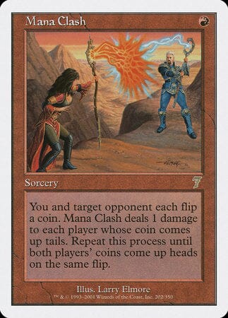 Mana Clash [Seventh Edition] MTG Single Magic: The Gathering  | Multizone: Comics And Games