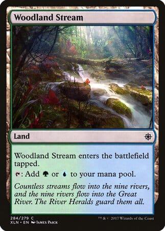 Woodland Stream [Ixalan] MTG Single Magic: The Gathering  | Multizone: Comics And Games