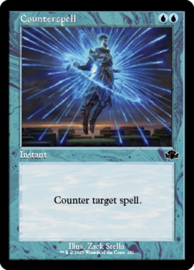 Counterspell (Retro) [Dominaria Remastered] MTG Single Magic: The Gathering  | Multizone: Comics And Games