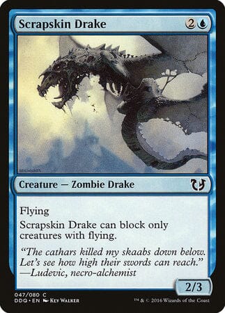 Scrapskin Drake [Duel Decks: Blessed vs. Cursed] MTG Single Magic: The Gathering  | Multizone: Comics And Games