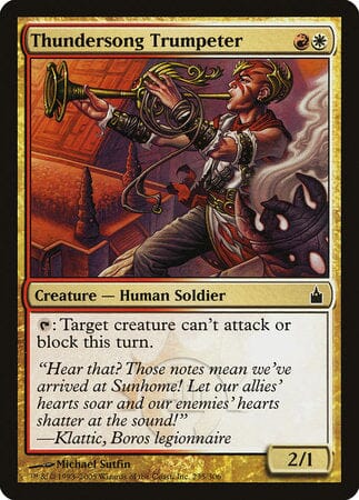 Thundersong Trumpeter [Ravnica: City of Guilds] MTG Single Magic: The Gathering  | Multizone: Comics And Games