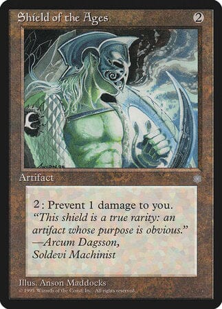 Shield of the Ages [Ice Age] MTG Single Magic: The Gathering  | Multizone: Comics And Games