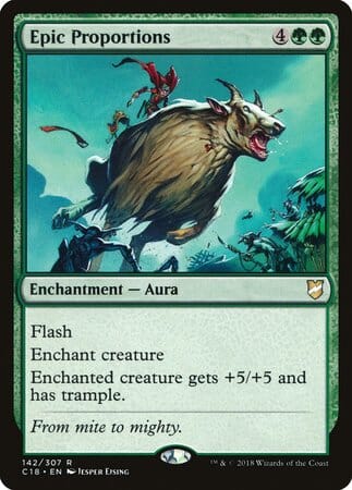 Epic Proportions [Commander 2018] MTG Single Magic: The Gathering  | Multizone: Comics And Games