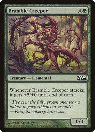 Bramble Creeper [Magic 2010] MTG Single Magic: The Gathering  | Multizone: Comics And Games