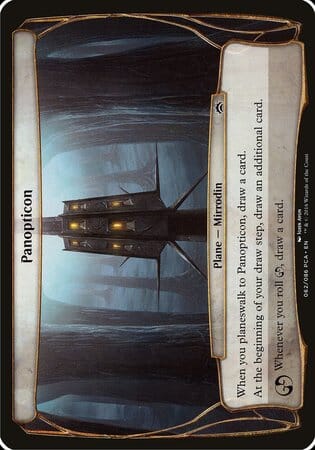 Panopticon (Planechase Anthology) [Planechase Anthology Planes] MTG Single Magic: The Gathering  | Multizone: Comics And Games