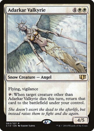 Adarkar Valkyrie [Commander 2014] MTG Single Magic: The Gathering  | Multizone: Comics And Games