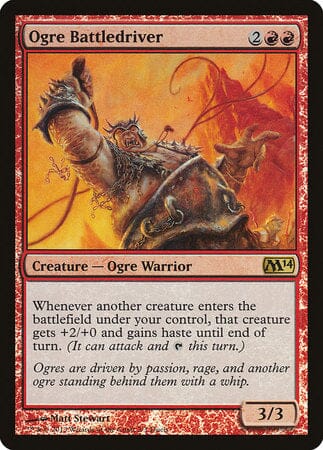 Ogre Battledriver [Duels of the Planeswalkers 2013 Promos ] MTG Single Magic: The Gathering  | Multizone: Comics And Games