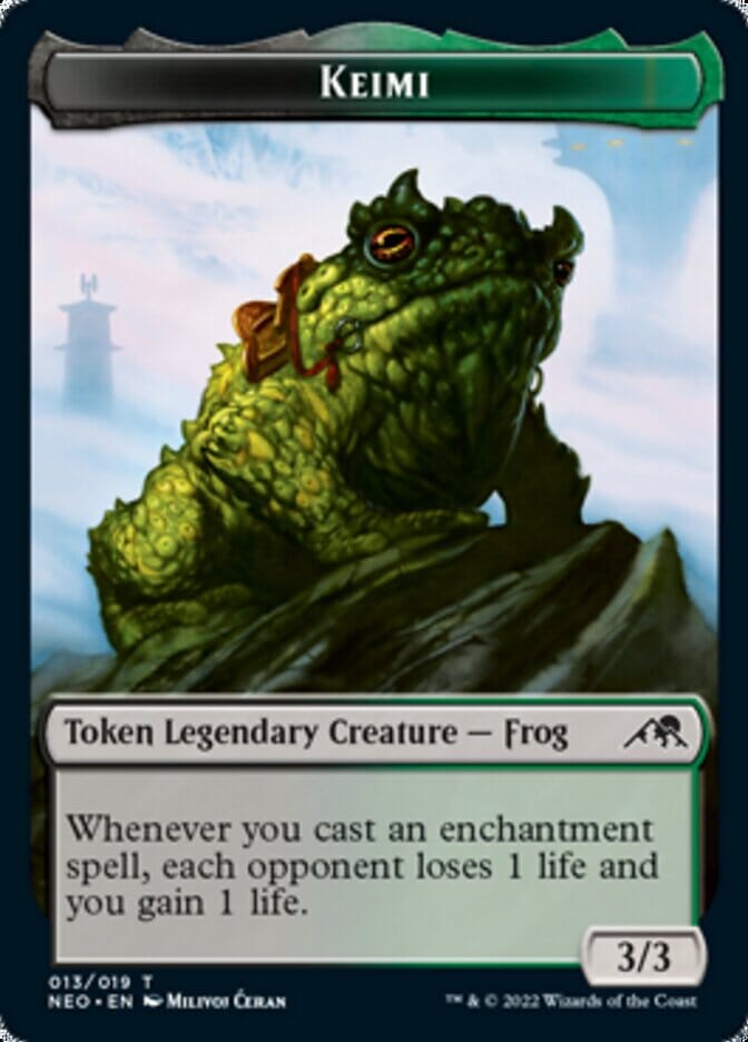Keimi Token [Kamigawa: Neon Dynasty Tokens] MTG Single Magic: The Gathering  | Multizone: Comics And Games