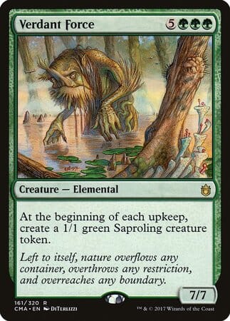 Verdant Force [Commander Anthology] MTG Single Magic: The Gathering  | Multizone: Comics And Games