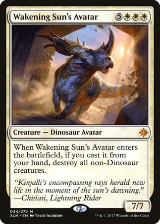 Wakening Sun's Avatar [Ixalan] MTG Single Magic: The Gathering  | Multizone: Comics And Games