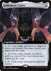 Lithoform Engine (Extended Art) [Zendikar Rising] MTG Single Magic: The Gathering  | Multizone: Comics And Games